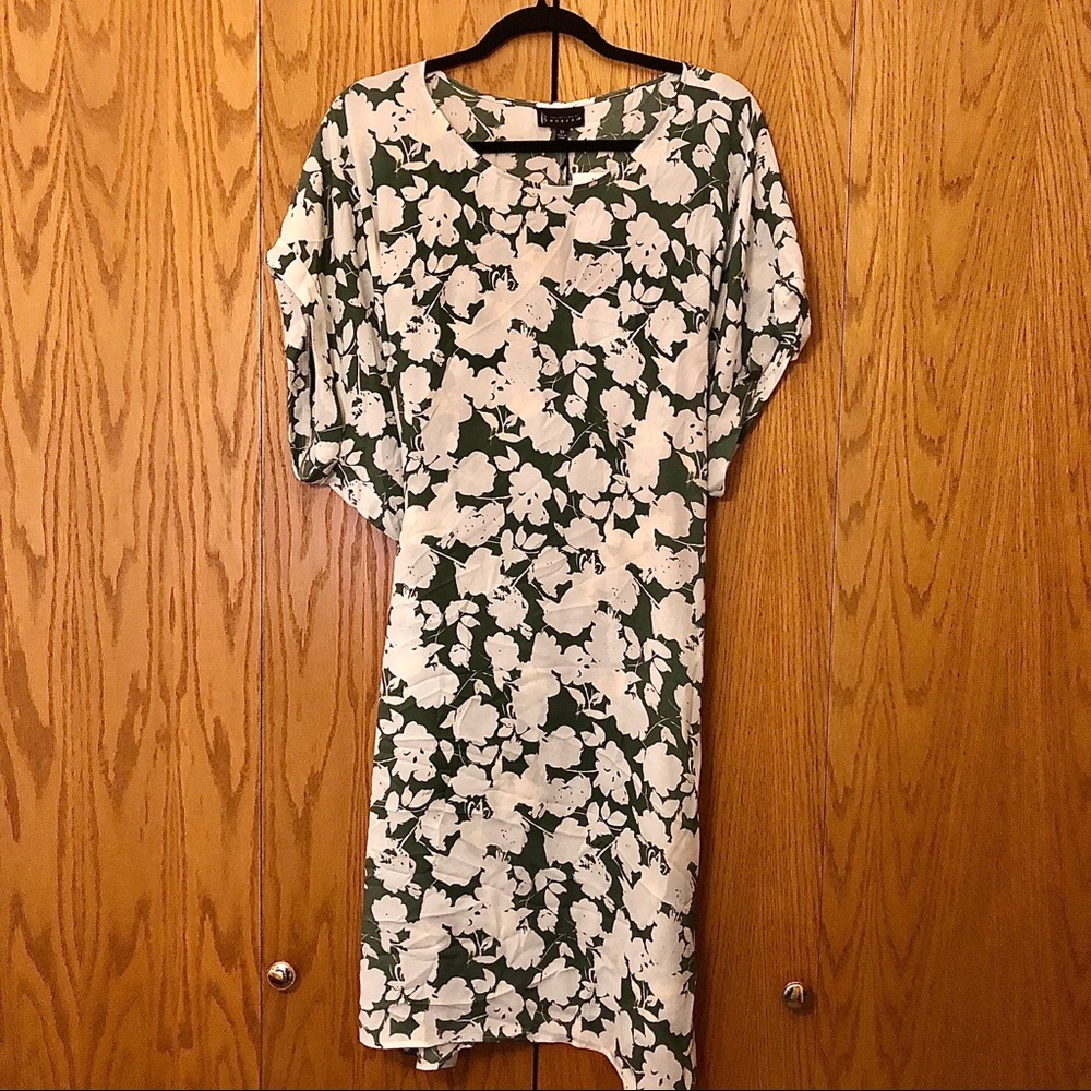 Cute Flower Dress with Tie